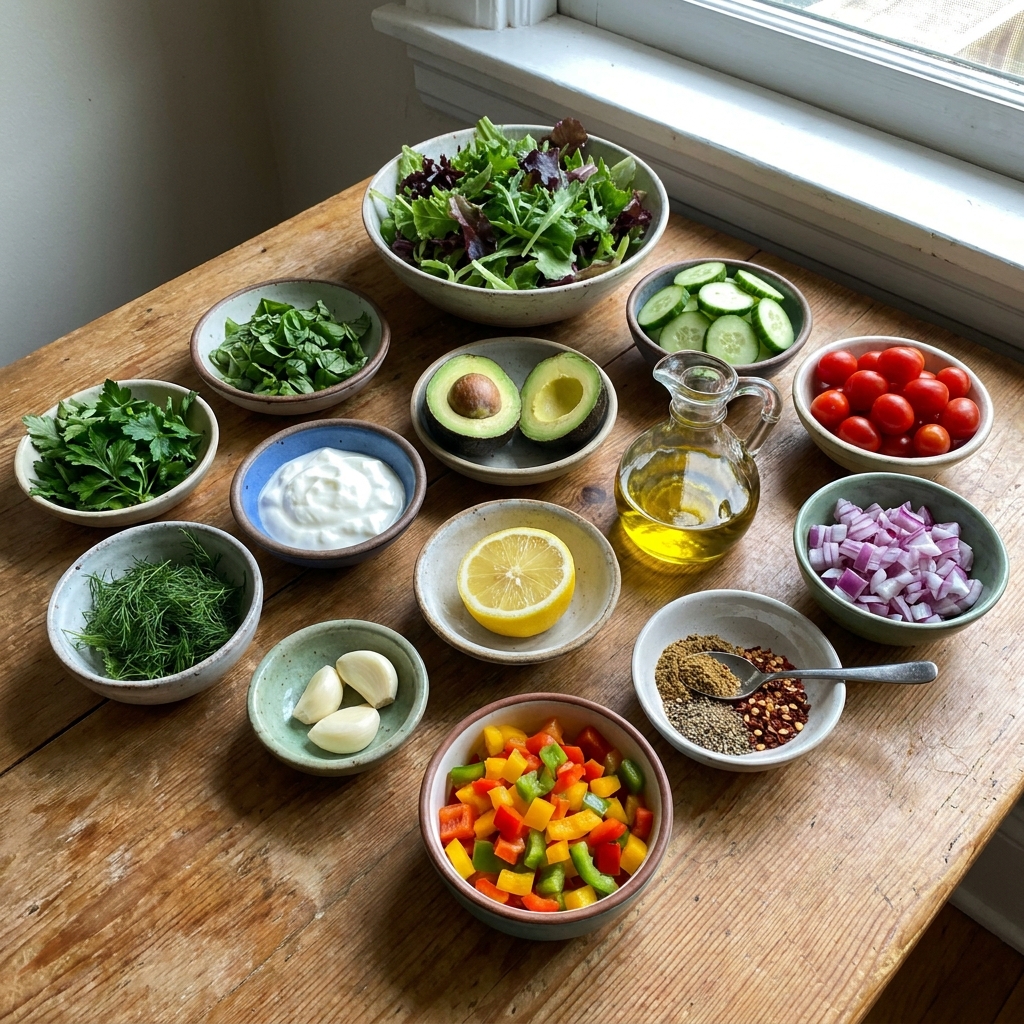 Viral Green Goddess Salad Recipe: Fresh, Easy, and Absolutely Delicious 2026 13 viral green goddess salad recipe