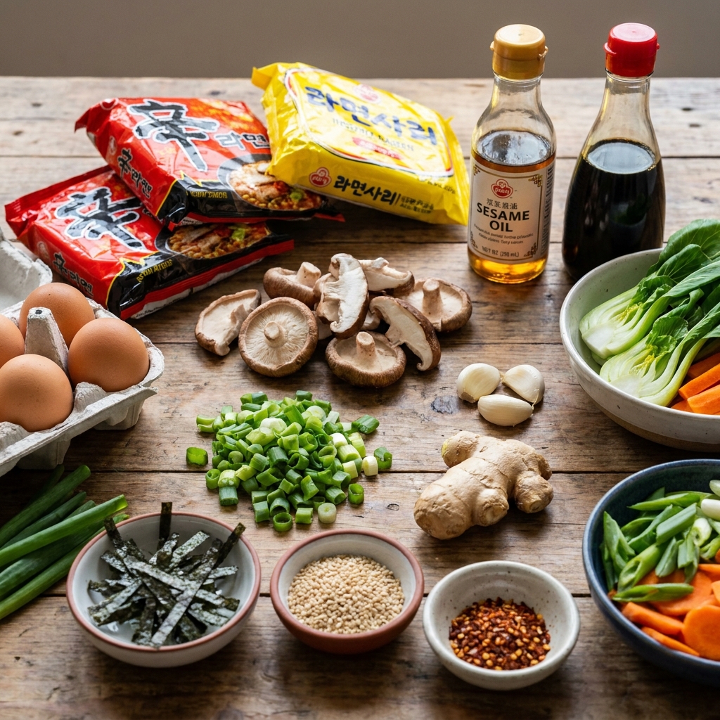 tiktok ramen noodles recipe