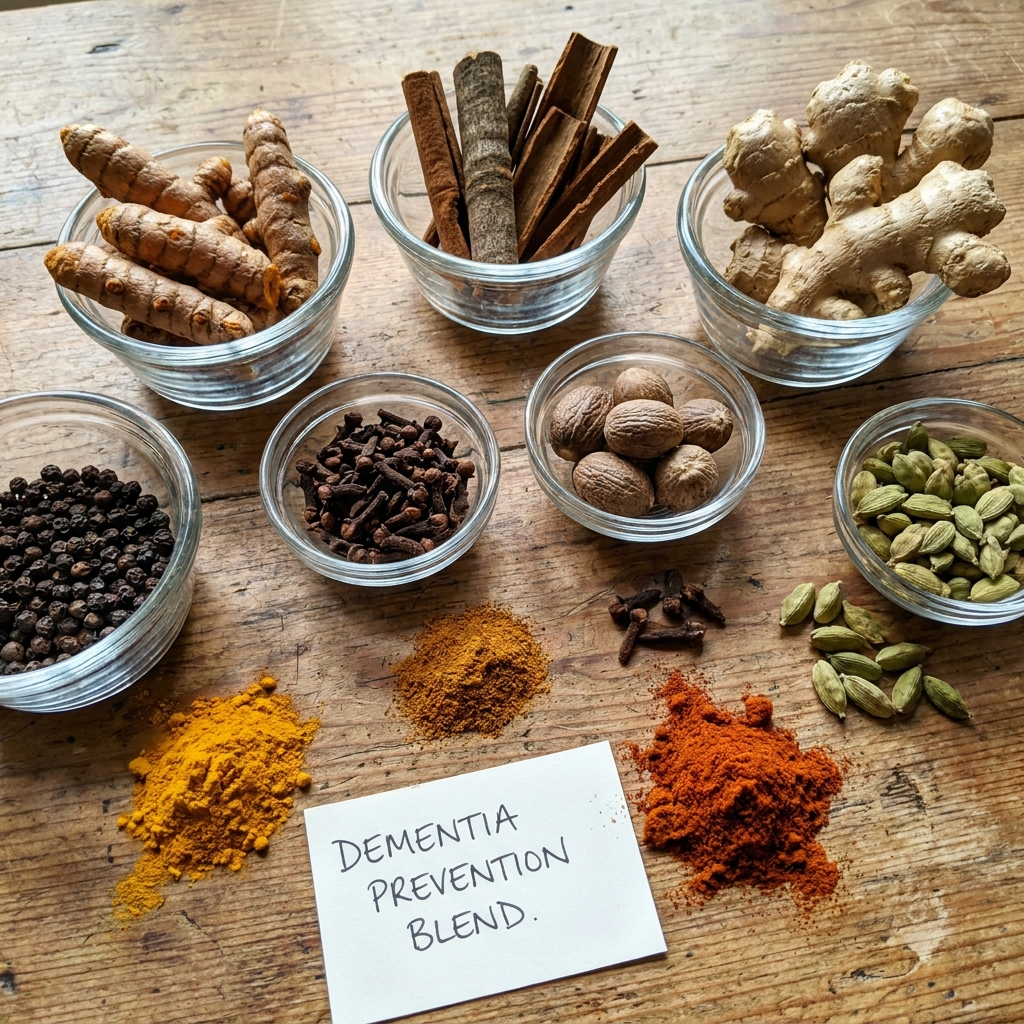 Dementia Prevention Spice Blend Recipe: A Brain-Boosting Kitchen Essential 2026 13 Dementia prevention spice blend recipe