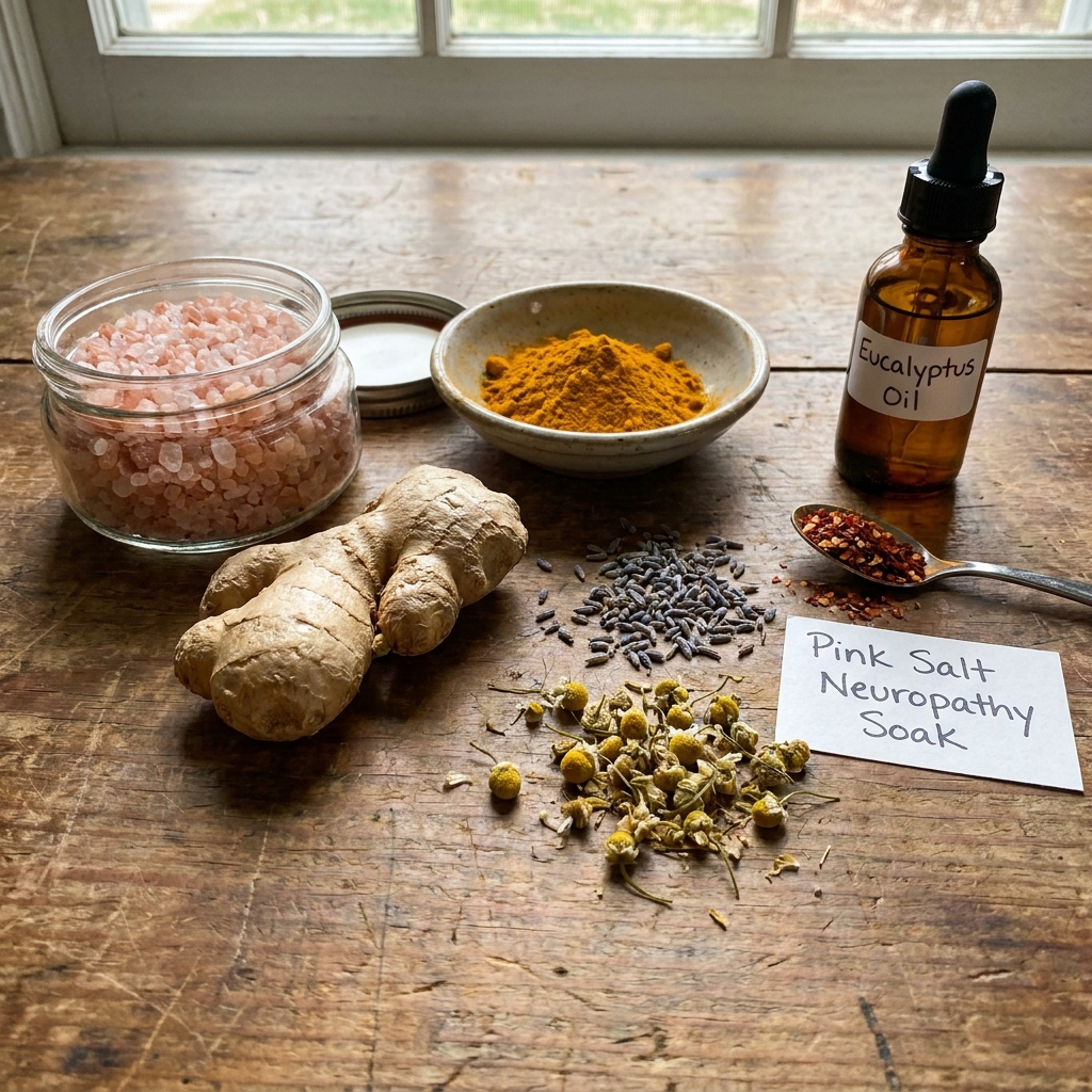 Pink Salt Trick Recipe for Neuropathy: Natural Relief Solution 2026 13 Pink salt trick recipe for neuropathy