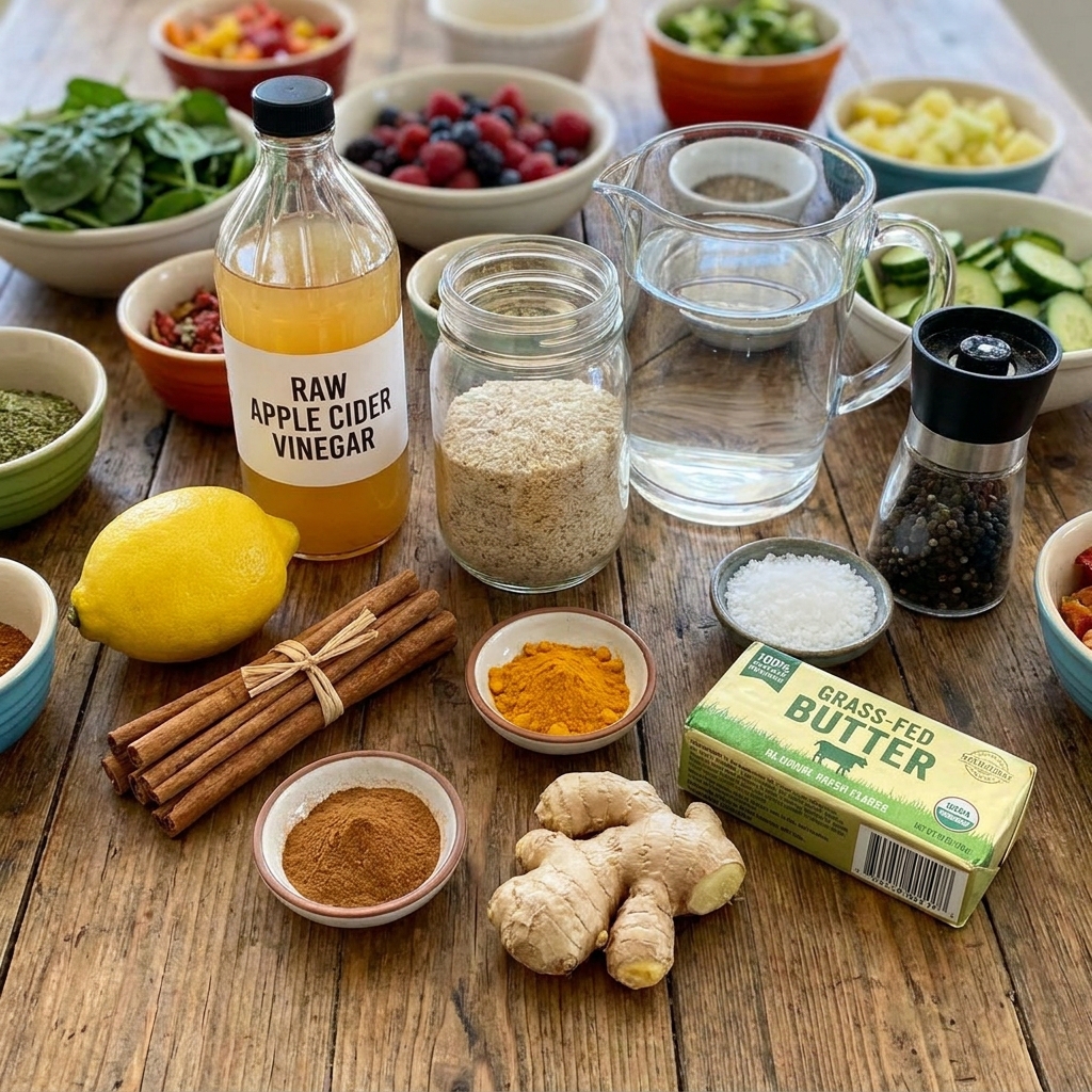 Glucose reset ritual recipe