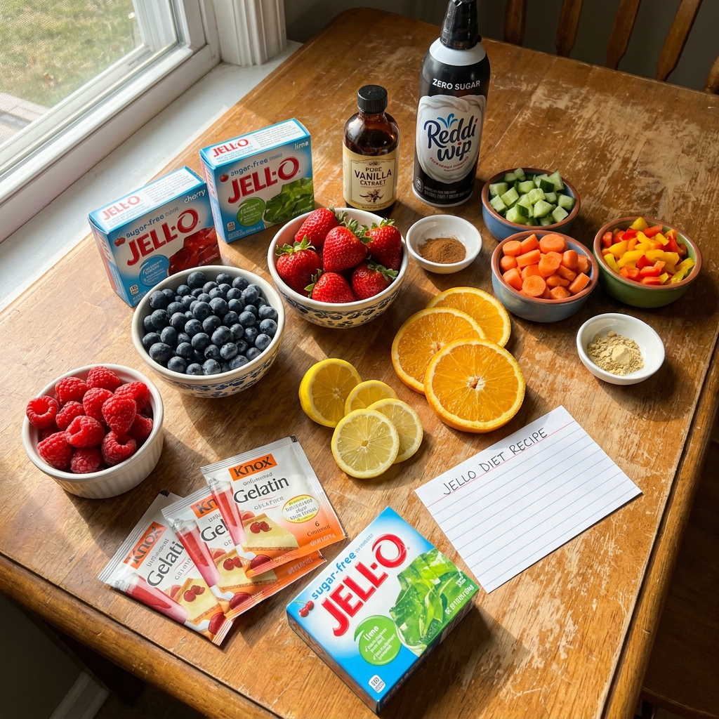 Jello Diet Recipe for Weight Loss: Complete Guide with Easy Recipes 2026 13 Jello diet recipe for weight loss