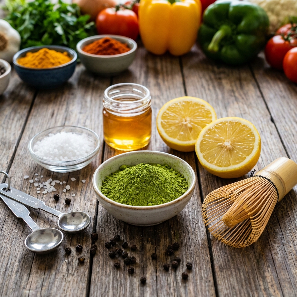Lemon Pepper Matcha Recipe: A Zesty Green Tea Beverage Guide 2026 13 Lemon pepper matcha recipe