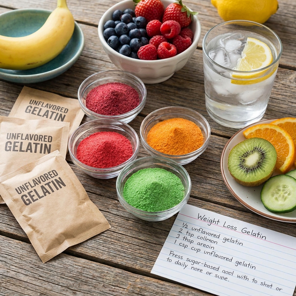 Sugar Free Gelatin Recipe for Weight Loss: Delicious Low-Calorie Dessert 2026 13 Sugar free gelatin recipe for weight loss