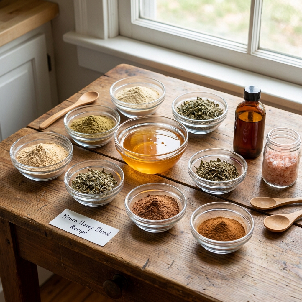 Neuro Honey Blend Recipe: Boost Brain Health with This Delicious Homemade Formula 2026 13 Neuro honey blend recipe