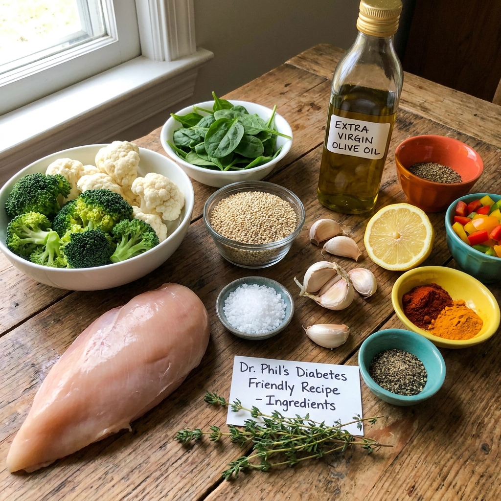 Dr Phil Diabetes Recipe: Healthy Blood Sugar Management Meals 2026 13 Dr phil diabetes recipe