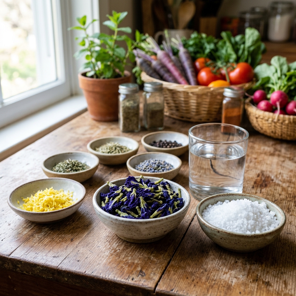 Blue Salt Trick Recipe: How to Make Gourmet Infused Sea Salt at Home 2026 13 Blue Salt Trick Recipe
