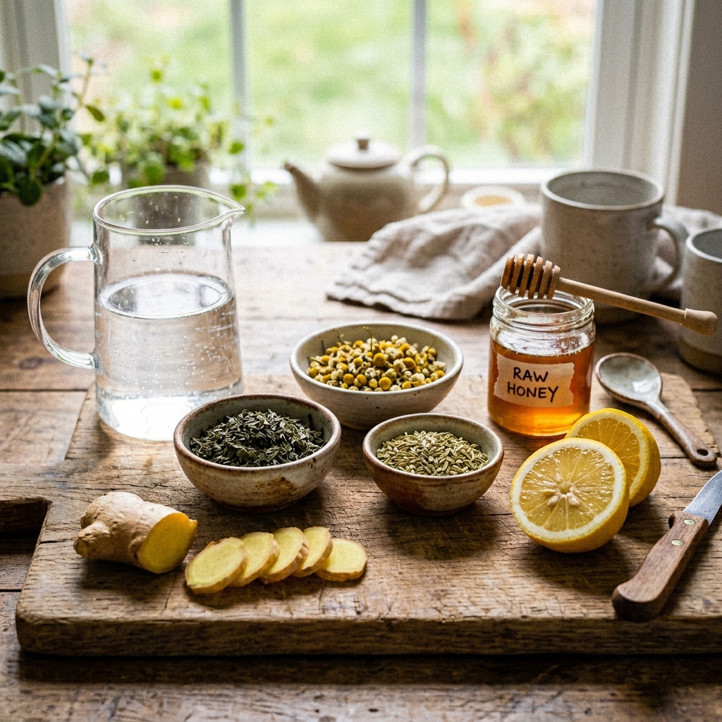 Tummy Tea Recipe: A Soothing Digestive Blend for Wellness 2026 13 Tummy Tea Recipe