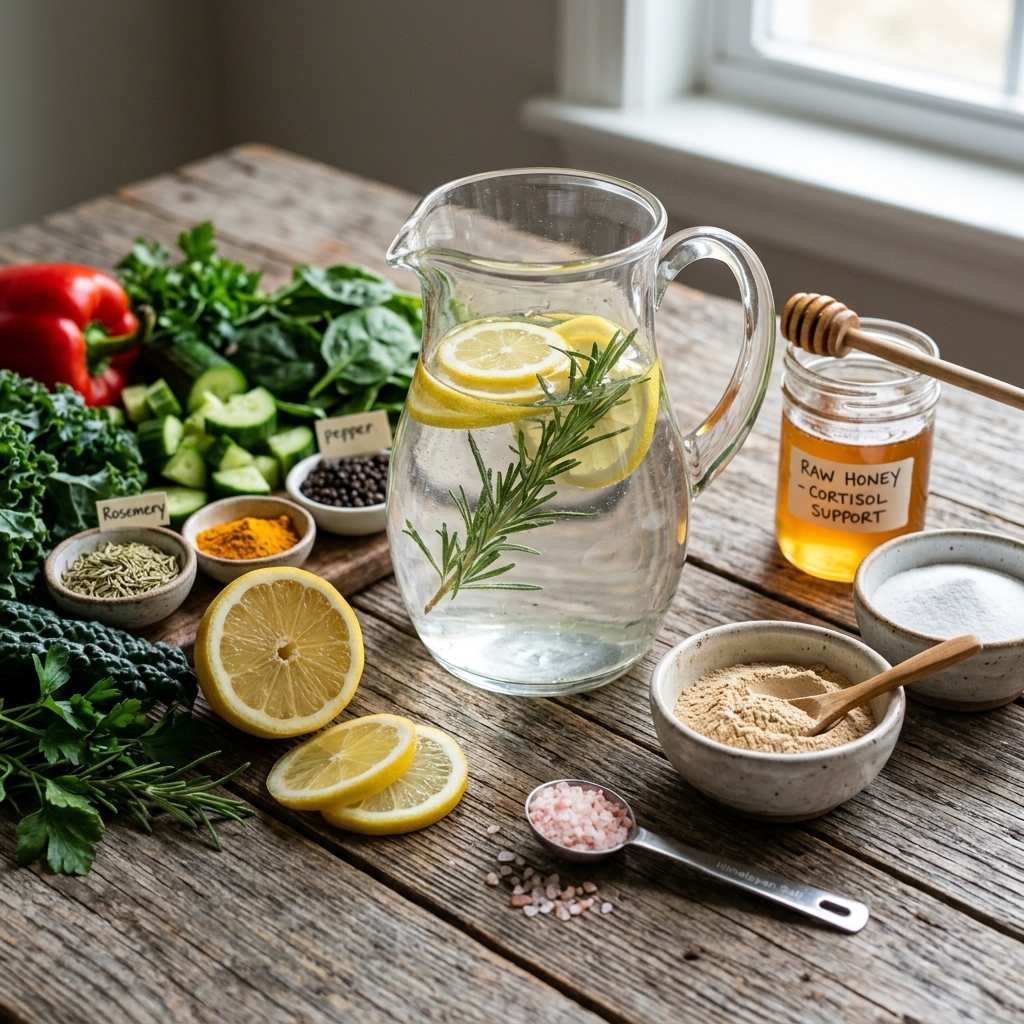 Cortisol Water Recipe: The Ultimate Stress-Relief Drink for Better Sleep and Wellness 2026 13 Cortisol Water Recipe