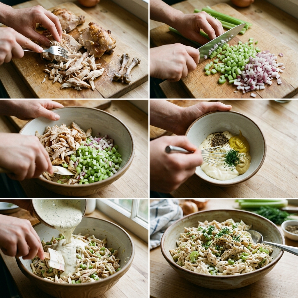 Jersey Mikes Chicken Salad Recipe