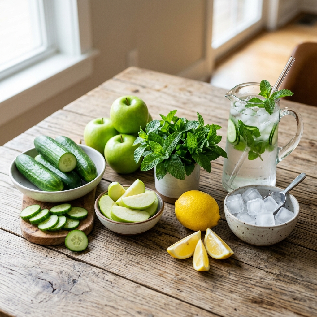 Cucumber-Apple Cooler Recipe: Fresh & Easy Homemade Drink 2026 13 Cucumber-Apple Cooler Recipe