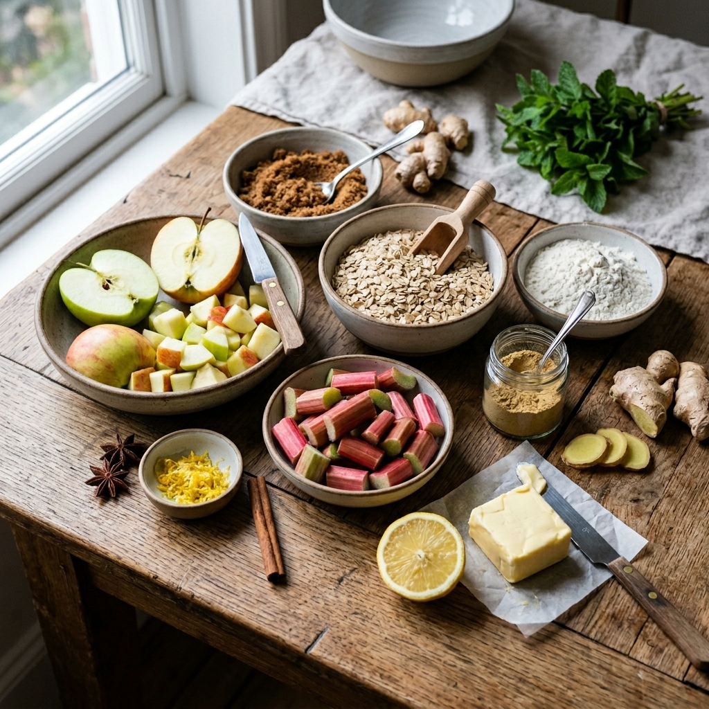 Rhubarb Apple and Ginger Crumble Recipe: A Complete Guide to This Classic Dessert 2026 13 Rhubarb Apple And Ginger Crumble Recipe