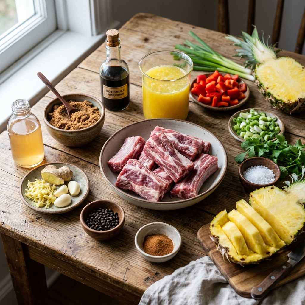 Sticky Pineapple Ribs Recipe: Sweet and Tangy Glazed Ribs 2026 13 Sticky Pineapple Ribs Recipe