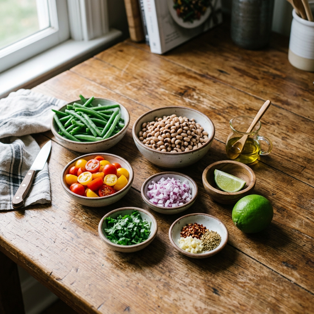 Black-Eyed Pea and Green Bean Salad Recipe 2026 13 Black-Eyed Pea and Green Bean Salad Recipe