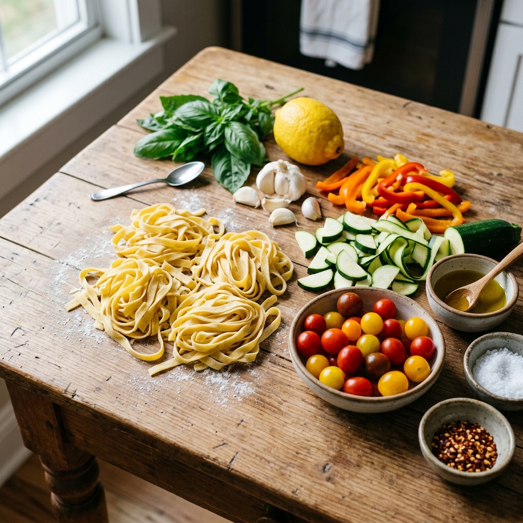 Lemon Lovers Pasta Primavera Recipe: Fresh Garden Vegetables with Bright Citrus Flavor 2026 13 Lemon Lovers Pasta Primavera Recipe
