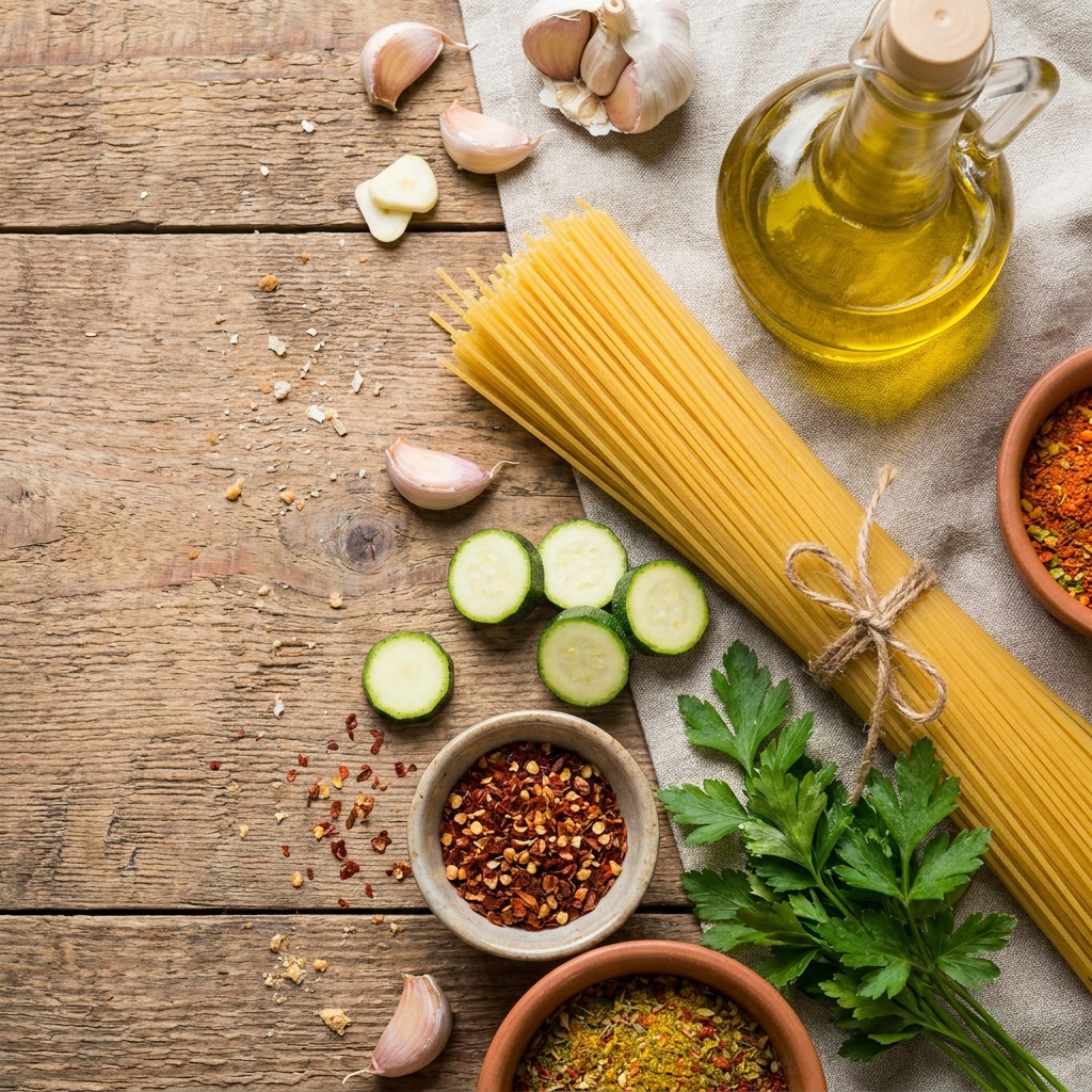 Spaghetti Aglio Olio With Zucchini Recipe 2026 13 Spaghetti Aglio Olio With Zucchini Recipe