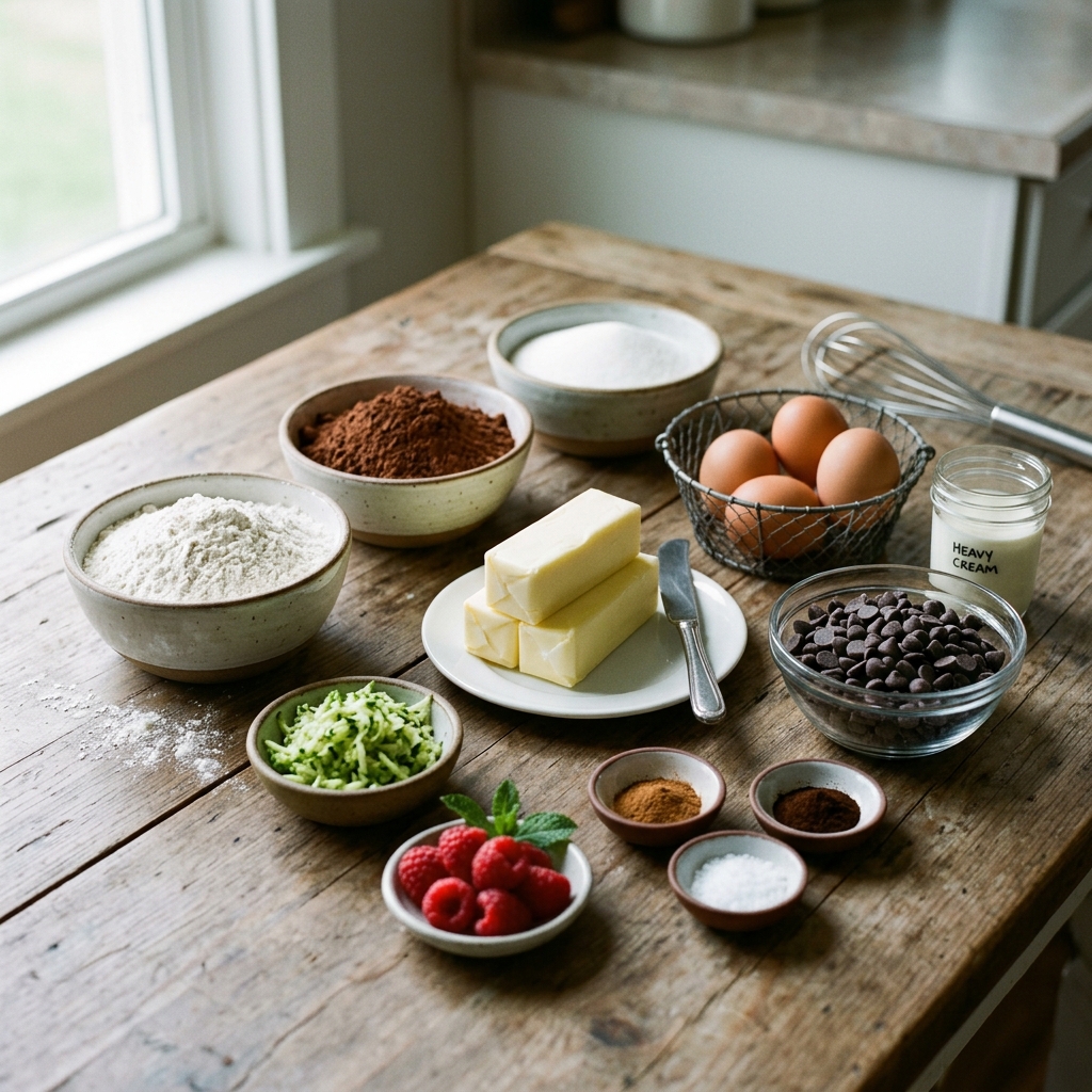 Triple Stack Brownies recipe