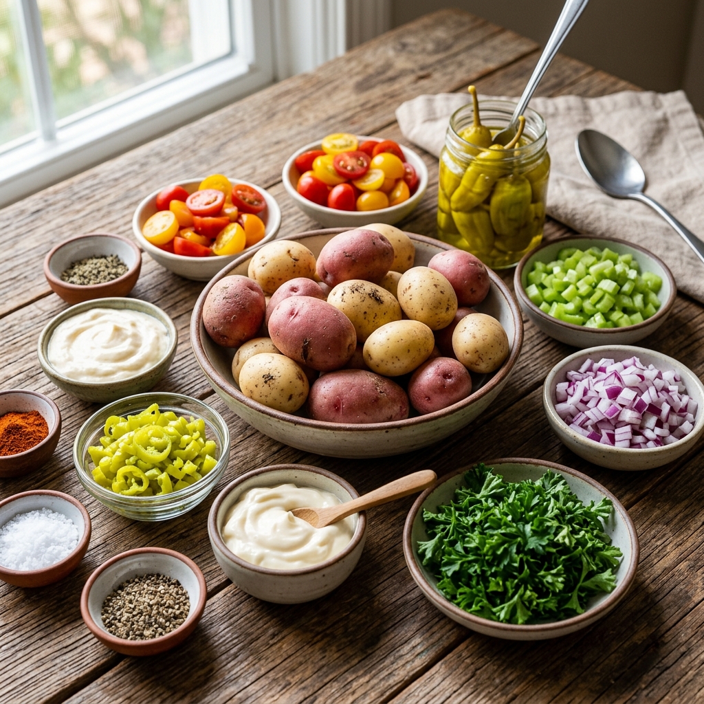 Pepperoncini Potato Salad Recipe
