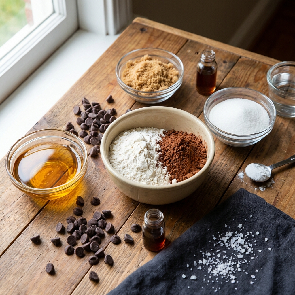 no butter single serve chocolate chip recipe