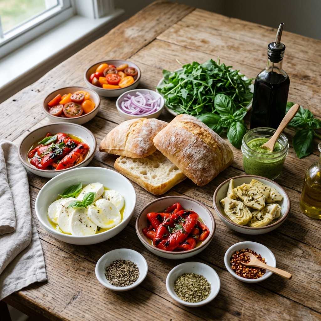 Italian Picnic Heroes Recipe