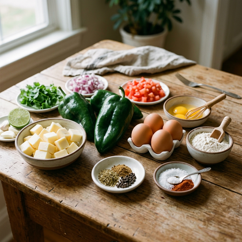 Chile Relleno Batter Recipe