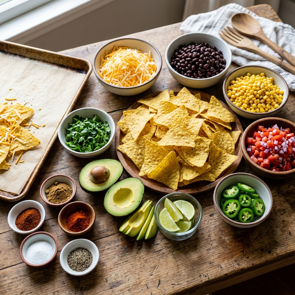 Viral Sheet Pan Nachos Recipe