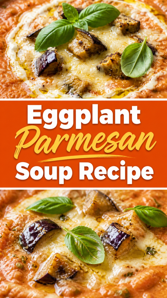 Eggplant Parmesan Soup Recipe