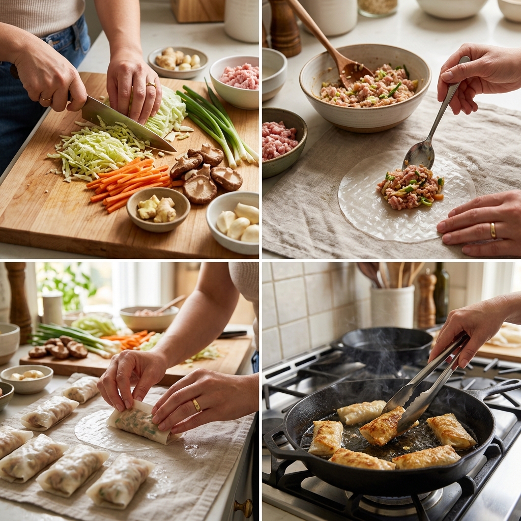 Crispy Rice Paper Dumplings Recipe: Easy Homemade Guide 2026 14 Crispy Rice Paper Dumplings Recipe