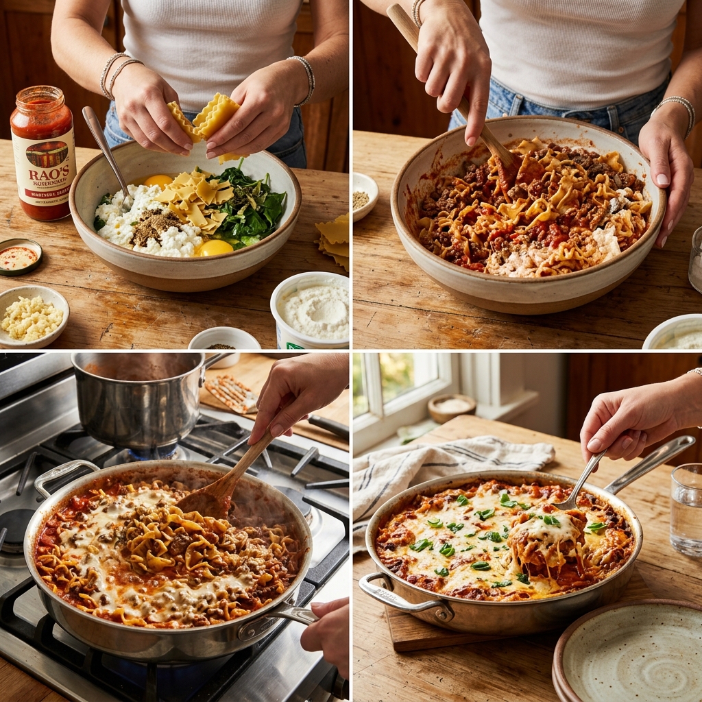 Viral Lazy Girl Lasagna Recipe: Simple Homemade Comfort 2026 14 Viral Lazy Girl Lasagna Recipe