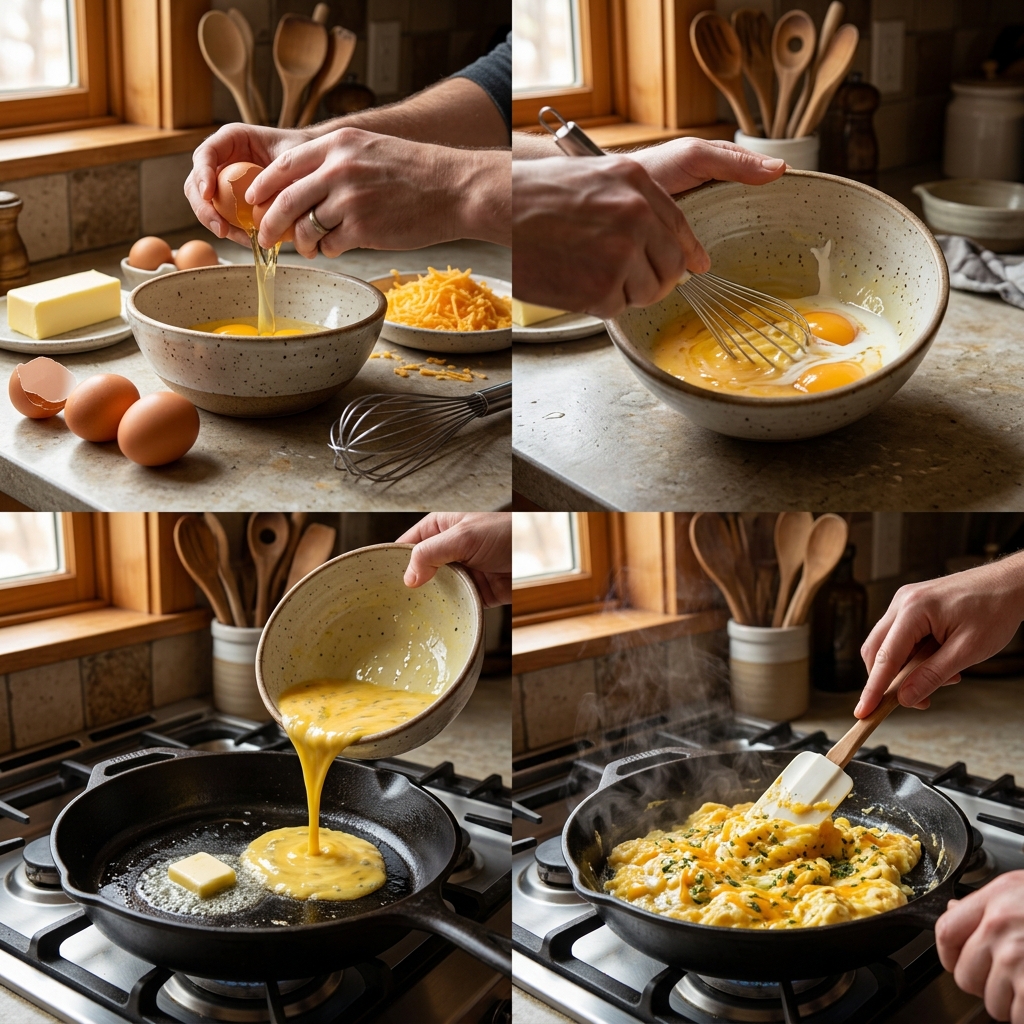 Frambled Eggs Recipe: A Perfect Homemade Breakfast 2026 14 Frambled Eggs Recipe