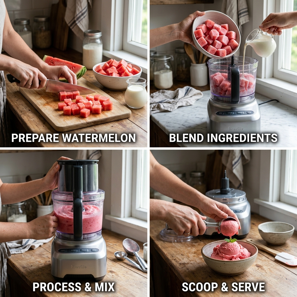 2-Ingredient Watermelon Ice Cream Recipe 2026 14 2-Ingredient Watermelon Ice Cream Recipe