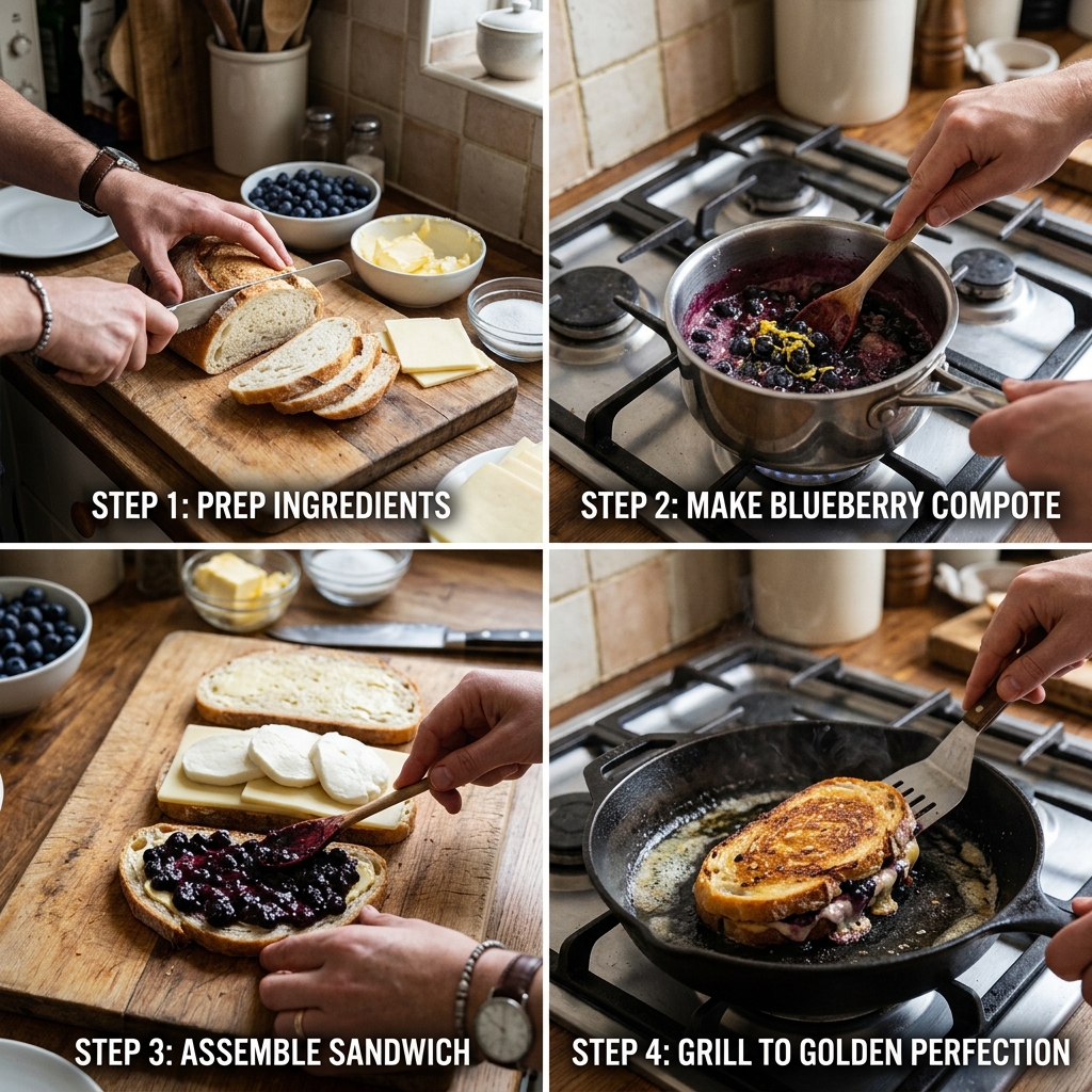 Viral Blueberry Grilled Cheese Recipe: A Sweet and Savory Treat 2026 14 Viral Blueberry Grilled Cheese Recipe