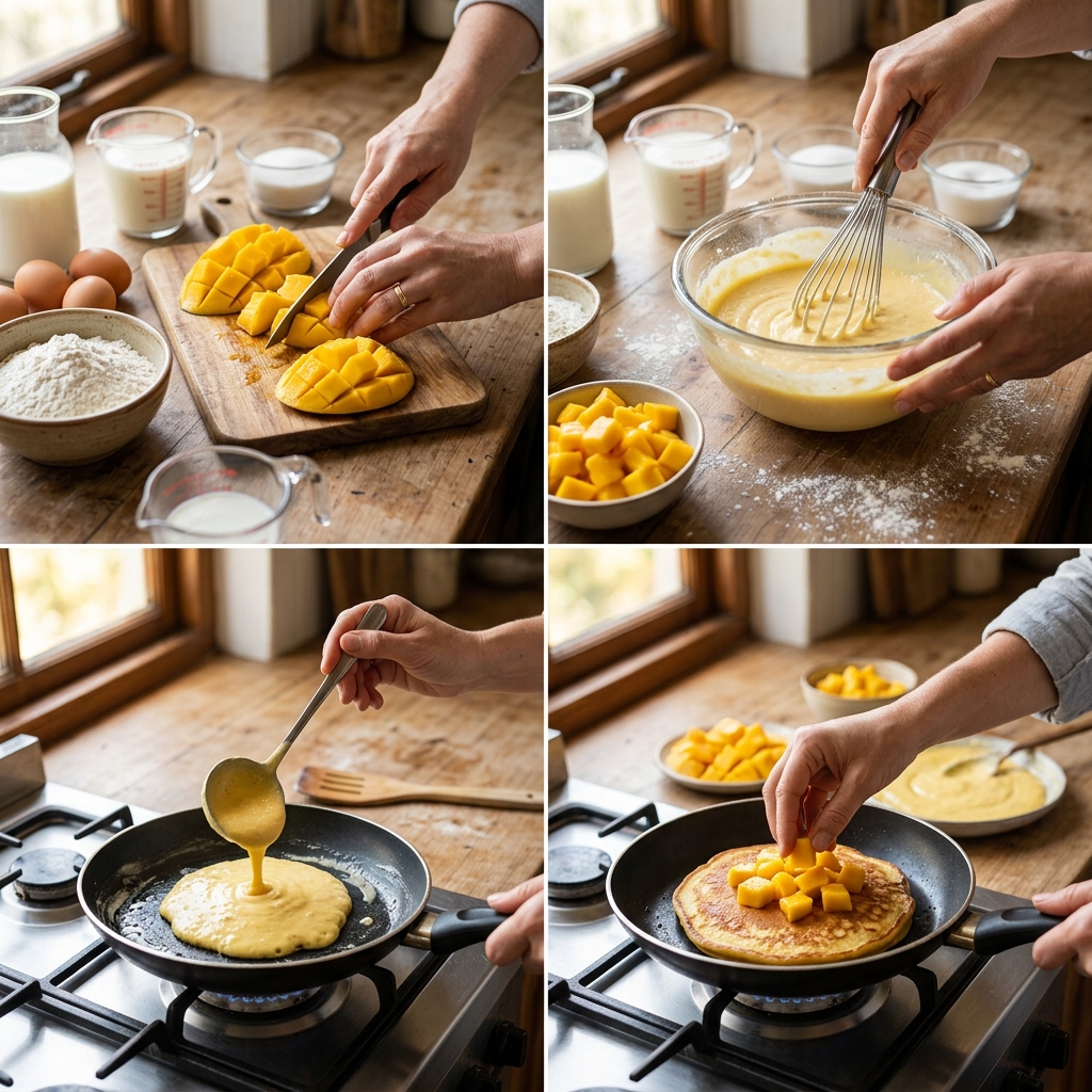 Mango Pancakes Recipe: A Tropical Breakfast Delight 2026 14 Mango Pancakes Recipe