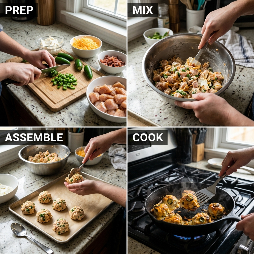 Jalapeño Popper Chicken Recipe: A Creamy Baked Delight 2026 14 Jalapeño Popper Chicken Recipe