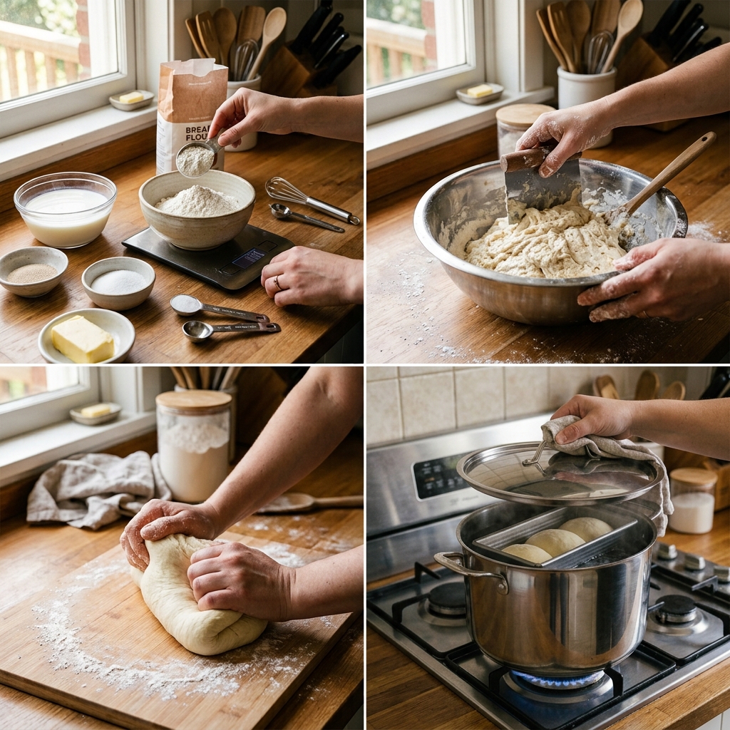 Viral Milk Bread Recipe: The Ultimate Fluffy Japanese Loaf 2026 14 Viral Milk Bread Recipe