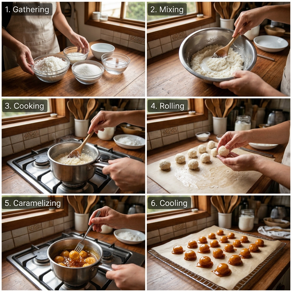 Viral Bala Baiana Recipe: The Ultimate Homemade Coconut Candy 2026 14 Viral Bala Baiana Recipe