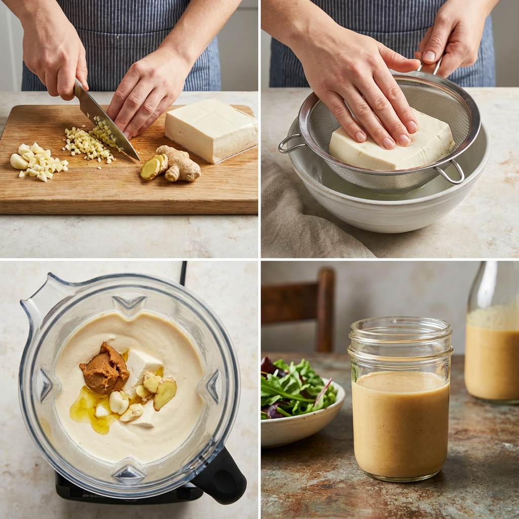 Silken Tofu Miso Dressing Recipe: Creamy, Umami-Rich, and Perfectly Balanced 2026 14 silken tofu miso dressing recipe