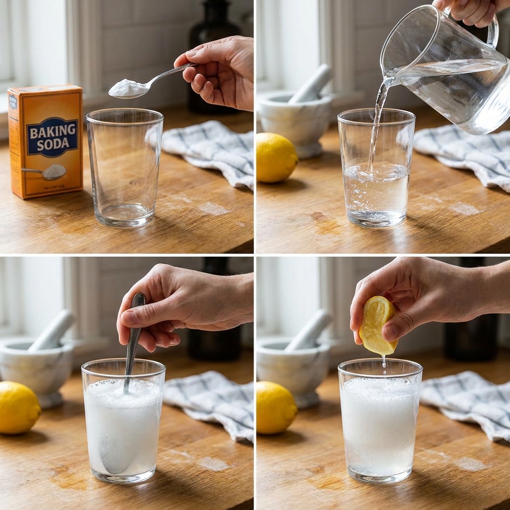 Baking Soda Water Shot Recipe: Natural Health Remedy at Home 2026 14 baking soda water shot Recipe