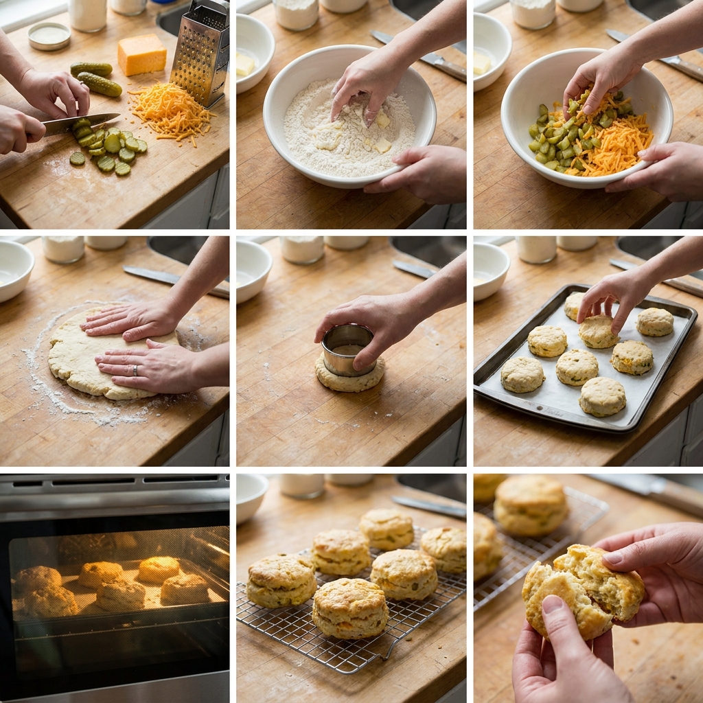 Pickle Cheese Biscuits Recipe: Savory Homemade Biscuits with a Tangy Twist 2026 14 pickle cheese biscuits Recipe