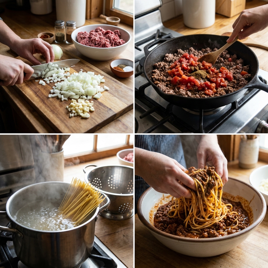 Dirty Spaghetti Recipe: Easy Homemade Comfort Food 2026 14 dirty spaghetti recipe