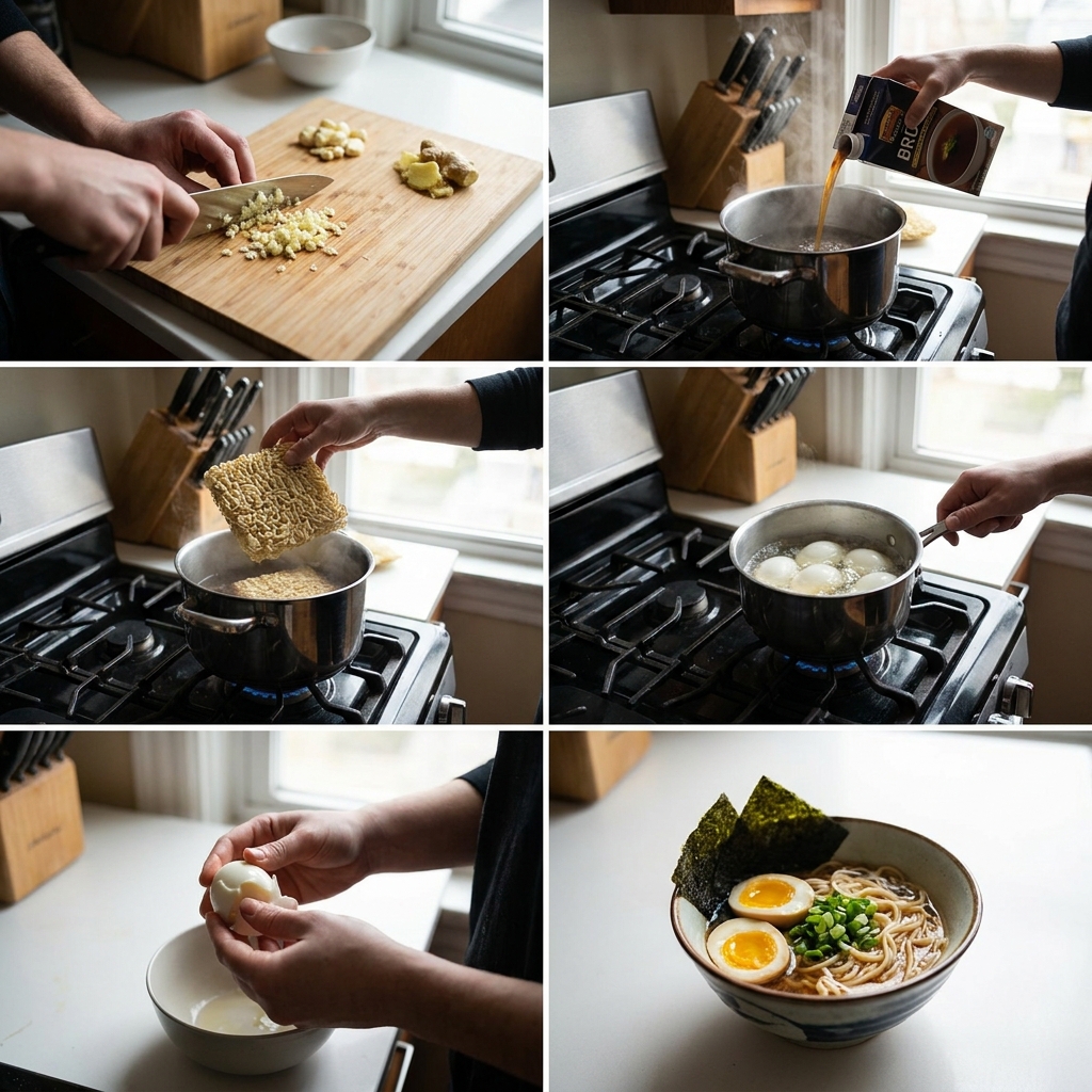 tiktok ramen noodles recipe