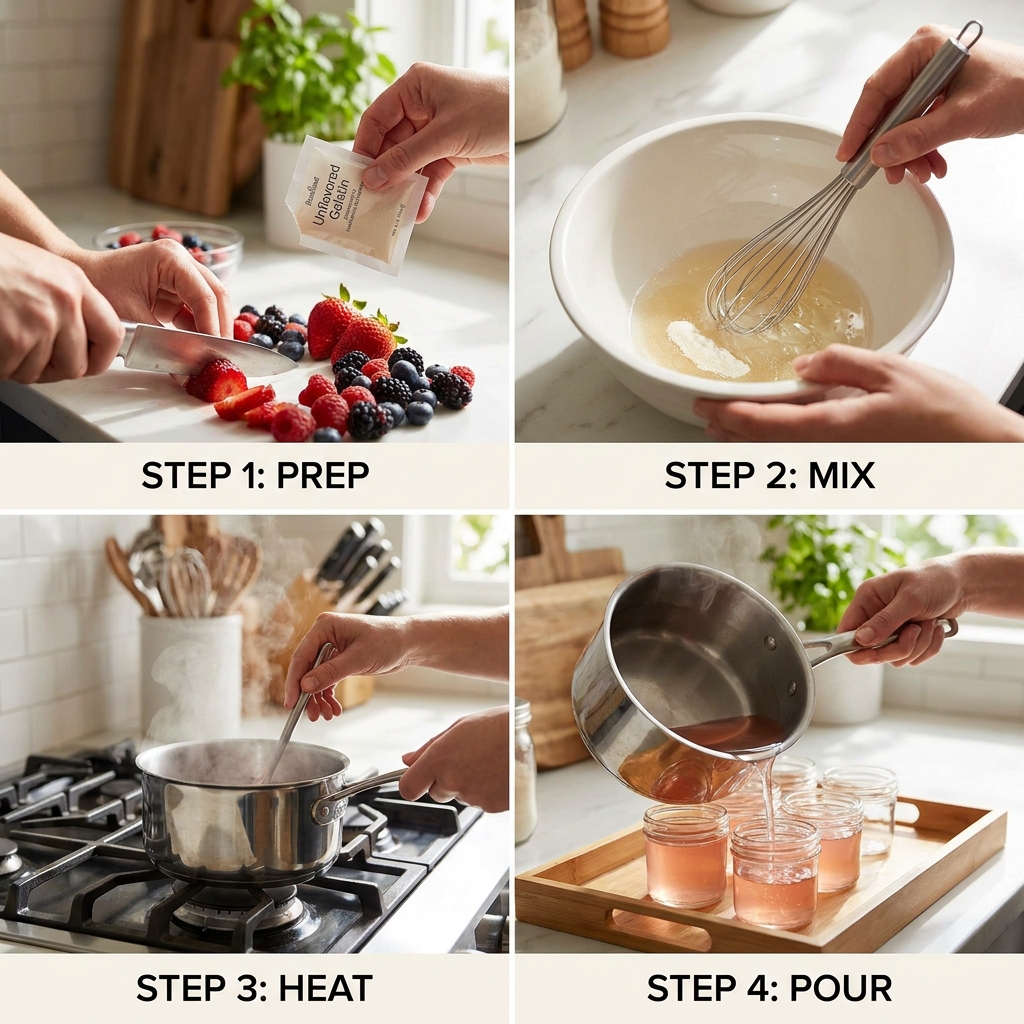 3 Ingredient Gelatin Hack Recipe for Weight Loss 2026 14 3 ingredient gelatin hack recipe for weight loss