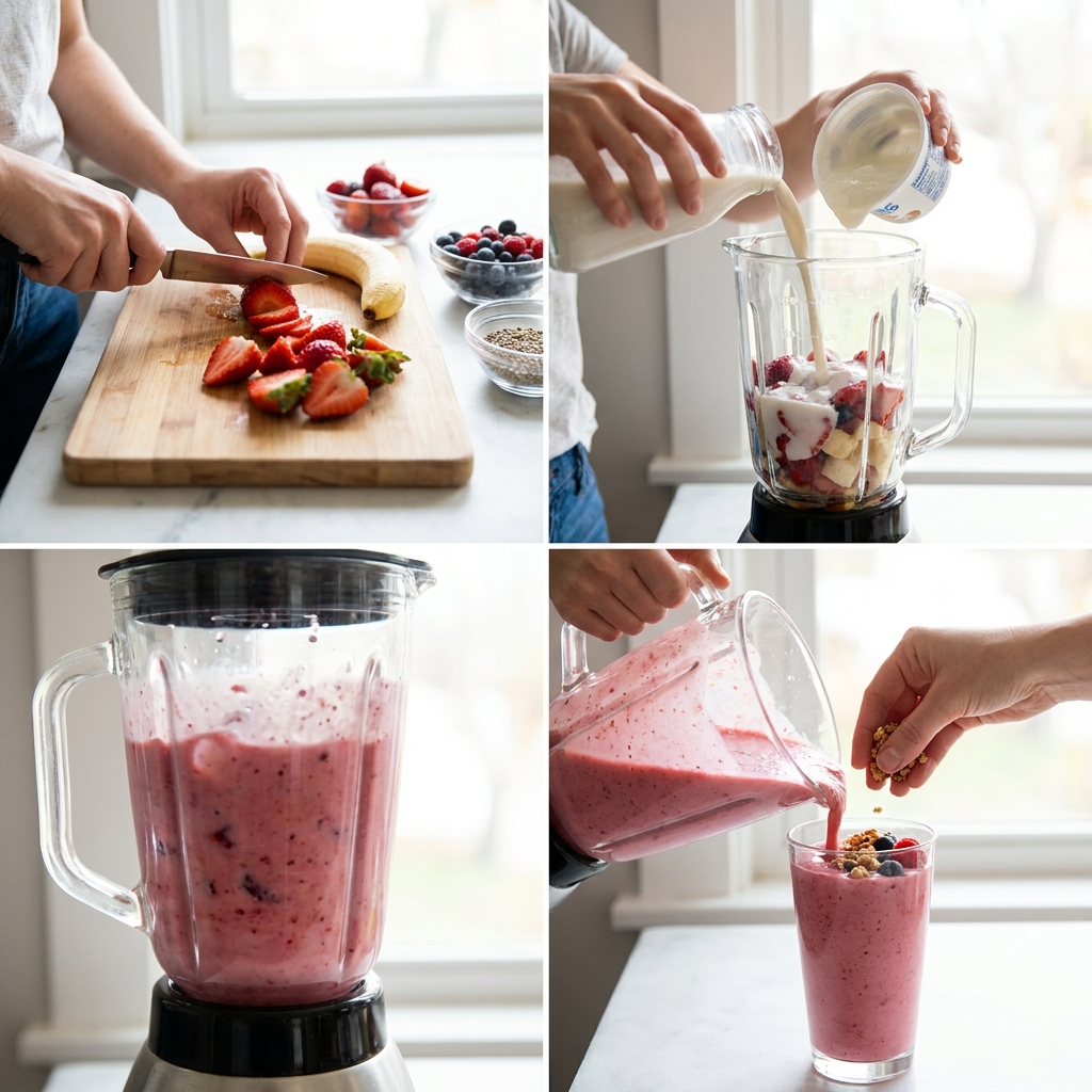Hailey Bieber Smoothie Recipe: Celebrity-Inspired Breakfast Drink 2026 14 hailey bieber smoothie recipe