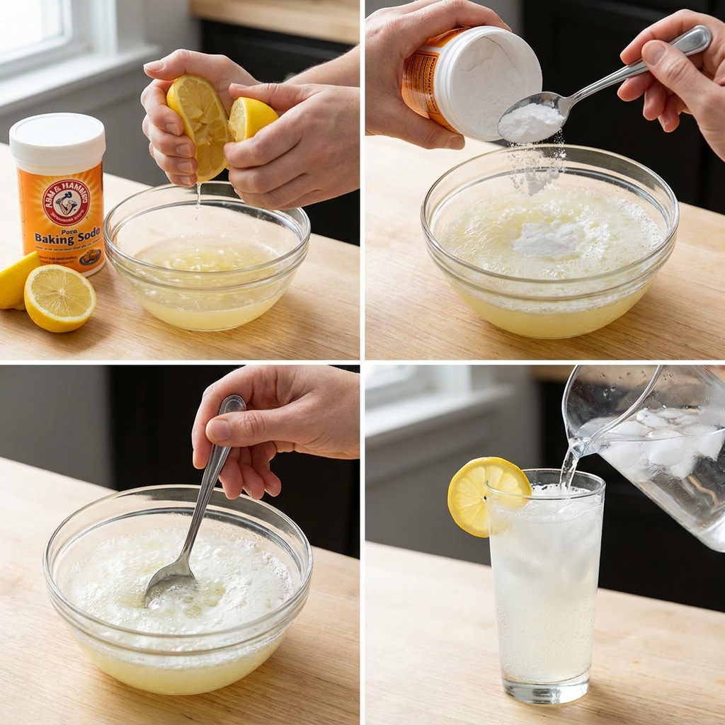 Baking Soda Lemon and Ice Recipe: A Refreshing Homemade Drink 2026 14 Baking Soda Lemon and Ice Recipe