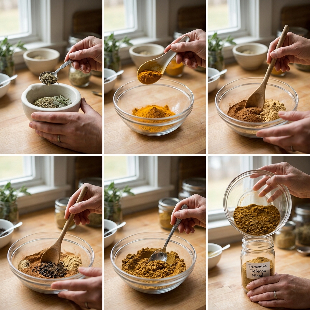 Dementia Prevention Spice Blend Recipe: A Brain-Boosting Kitchen Essential 2026 14 Dementia prevention spice blend recipe