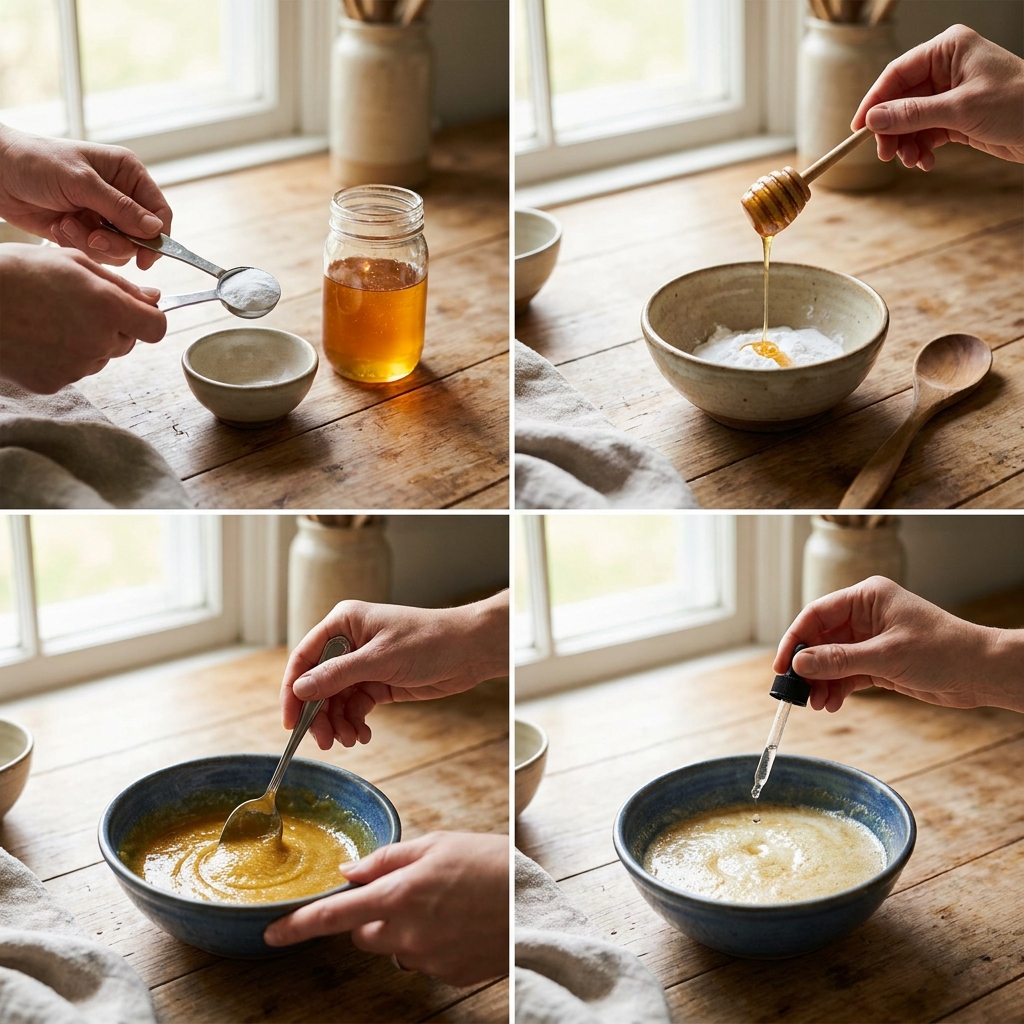 Honey and Baking Soda Trick Recipe: Natural Cleaner and Beauty Solution 2026 14 Honey and baking soda trick recipe