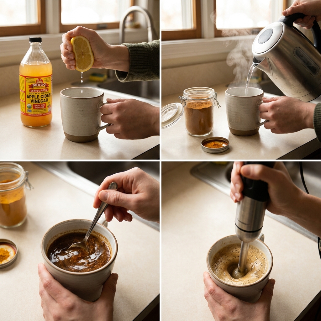 Glucose reset ritual recipe
