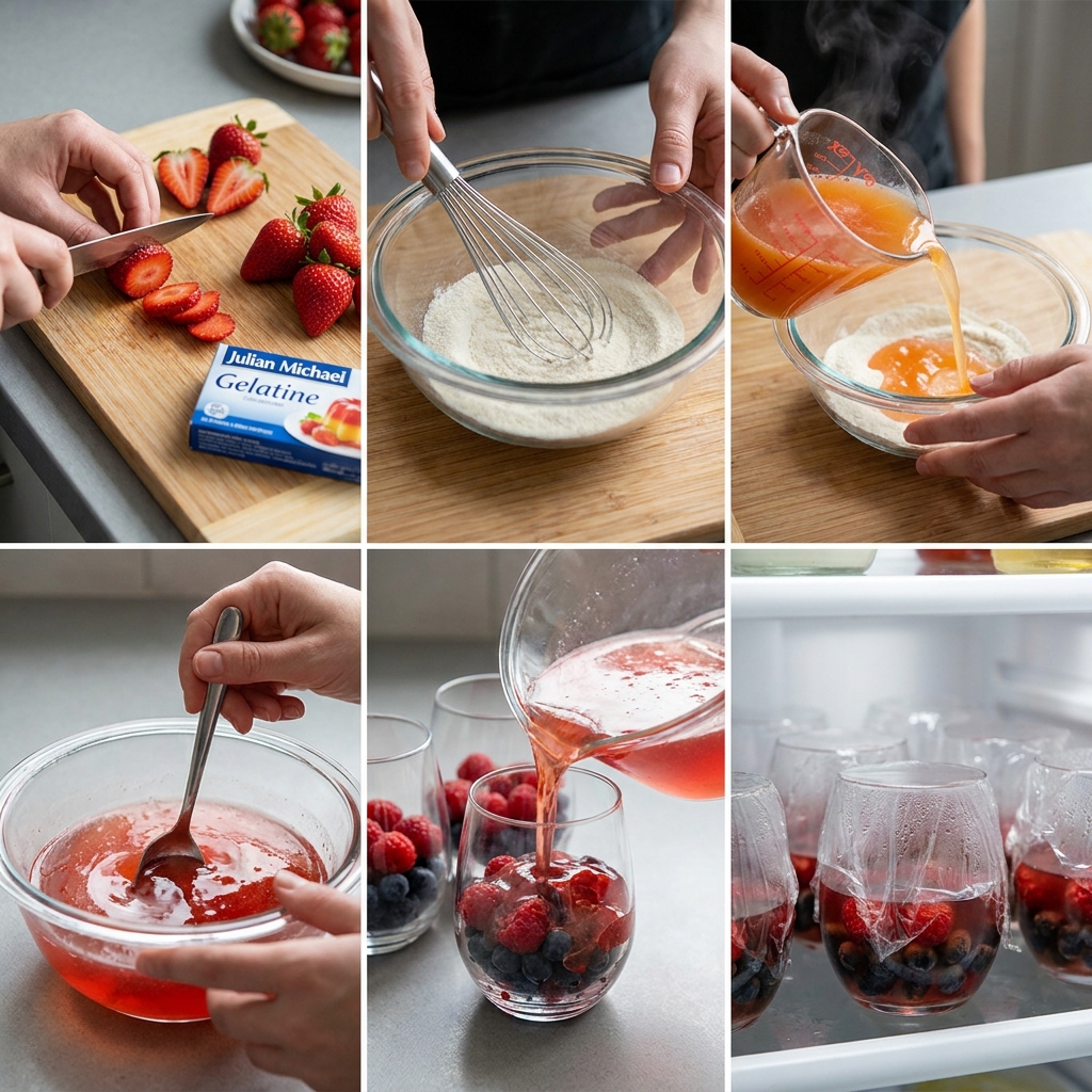 Julian Michael Gelatine Recipe: How to Make Homemade Gelatine Dessert 2026 14 Julian michael gelatine recipe