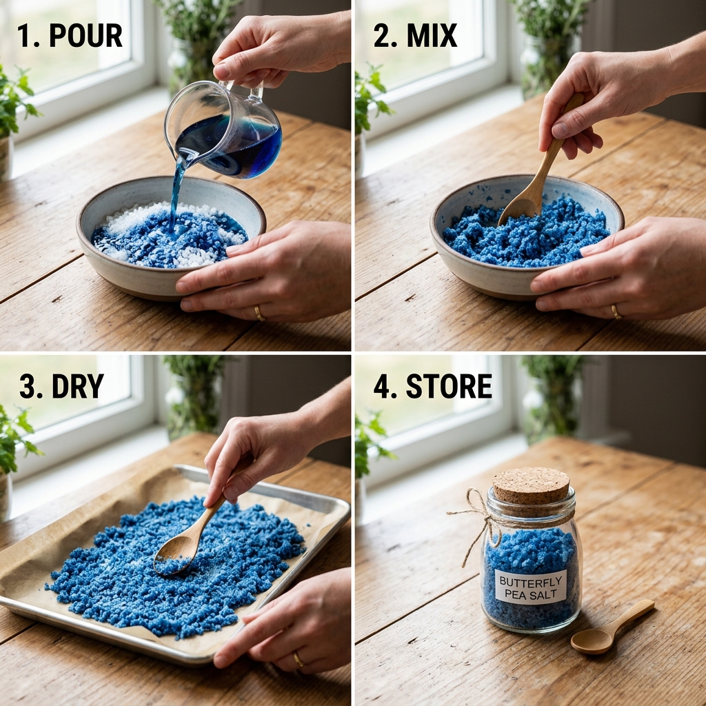 Blue Salt Trick Recipe: How to Make Gourmet Infused Sea Salt at Home 2026 14 Blue Salt Trick Recipe