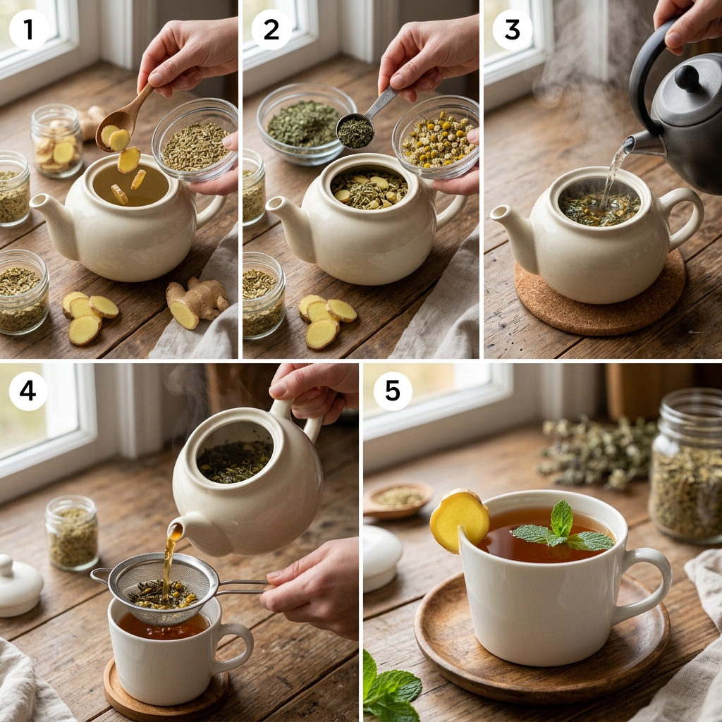 Tummy Tea Recipe: A Soothing Digestive Blend for Wellness 2026 14 Tummy Tea Recipe